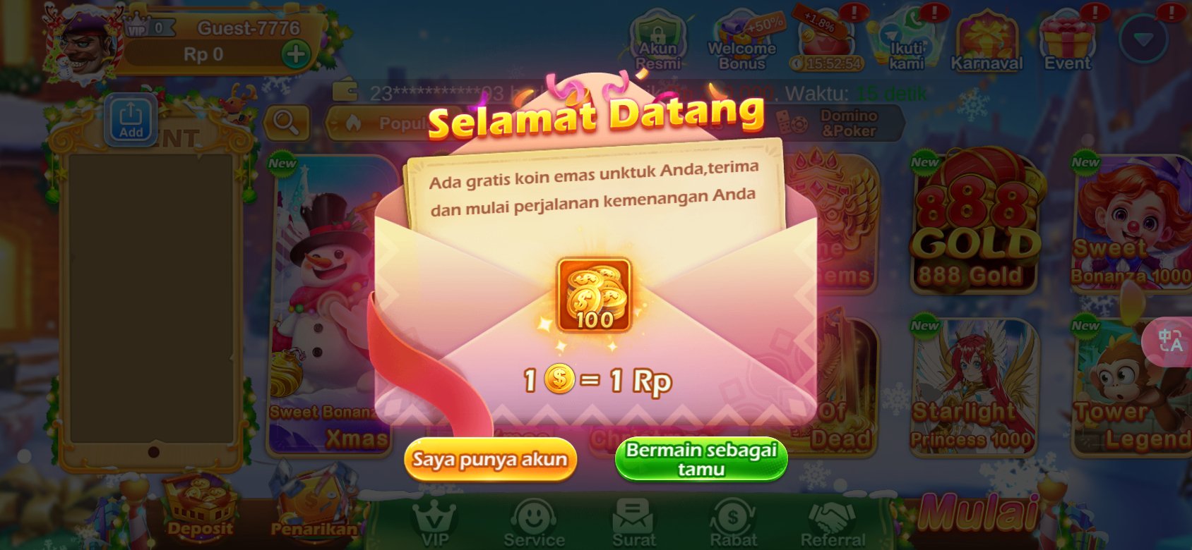 Dapatkan koin emas gratis dan nikmati pengalaman bermain terbaik di Askasino!